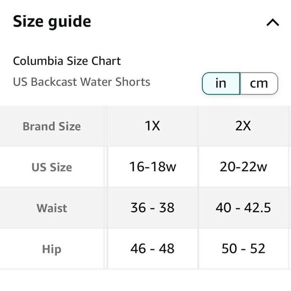 COLUMBIA WOMEN'S 1X Tidal II Short Color: RED SPARK - Picture 11 of 11